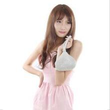 Cutie Patootie Beauty Wristlet Clutch - Clutch Style: Silver Cutie K290-20157960645