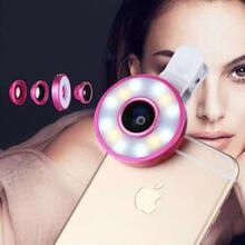Picture Perfect Ii Flash Fill Led Light With 3 Clip And Snap Lens - Color: Pink K290-20158806981