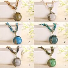 Love Rain Necklace Boho Vibe In 12 Shades - Style: Color A