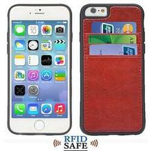 Iphone 7 Smart Case And Rfid Secure Wallet In 7 Colors -phone Style: Iphone 6, Color: Pink K290-20446942085