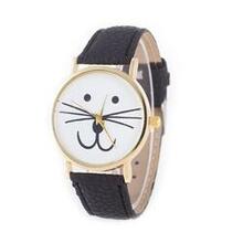 Mr. Whiskers Cat Watches 9 Lives And 9 Colors - Watch Color: Pink K290-20540744581