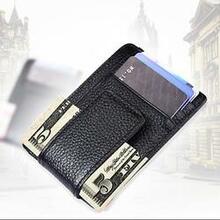 Money Clip With Rfid Safe Wallet - Color: Black K290-20549454341