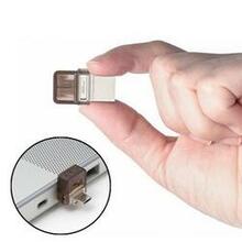 Dual Port Micro Usb Flash Storage Memory Drive - Gb Size: 64gb K290-20839371781