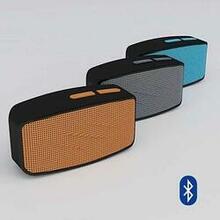 Easy Listener Bluetooth Speaker And Mp3 Player - Color: Pewter K290-20984508101