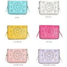 Social Butterfly A Flower And A Butterfly Filigree Design Crossbody Bag -color: Horizontal - Cross