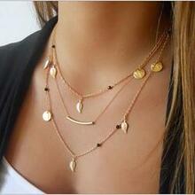 Reason To Smile Necklace - Color: 18k Yellow Gold Polish