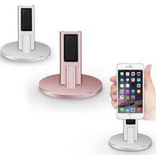 Iphone Charger Stand For Iphone 7/7 Plus/6/ 6plus/5 - Color: Gold K290-25259144336