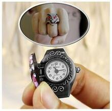 Vixen Watch In Antique Crystal Ring - Color: Purple K290-25413335632
