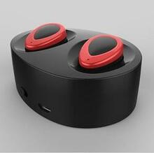 Wireless Earbuds With Storage Case And Charger - Color: Black Silver K290-25451140368