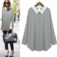 Signature Chic Shirt White Collar Sophistication In Plus Sizes F369-2842691013