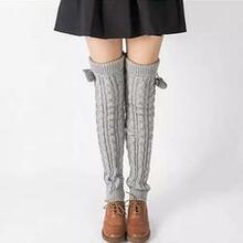 Pompom Love Adorable Knee High Socks F369-2843884677