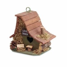 Love Shack Birdhouse.