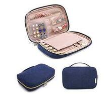Nomad Jewelry And Accessory Pouch - Color: Cobalt Blue