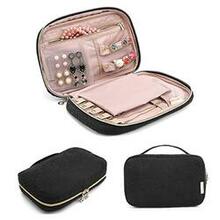 Nomad Jewelry And Accessory Pouch - Color: Midnight Black