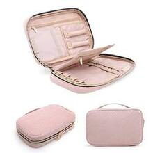 Nomad Jewelry And Accessory Pouch - Color: Flamingo Pink