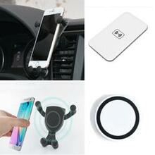 Home- Car- Travel Wireless Charger For Iphone And Smartphones - Color: Black K290-30085101846563