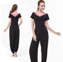 Jog And Yog Set Keep Fit Feel Fine -size: X-large, Color: All Black K290-30551853520