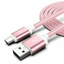New Cable Type-c In 3 Pak - Color: Pink K290-31018515464278