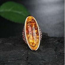 Lava Ring In Fiery Oval Opal - Ring Size: 9 K290-31021829072