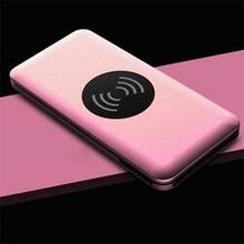 Powerfull Portable Powerbank With Wireless Charger - Color: Rose K290-31052241240150