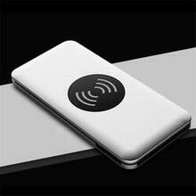 Powerfull Portable Powerbank With Wireless Charger - Color: Silver K290-31052241338454