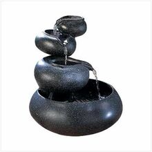 Four Tier Tabletop Fountain