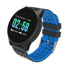 Mr. Monitor Smart Fit 12 Function Smart Watch Everyday Health Tracker - Color: Blue Round K290-31297043628118
