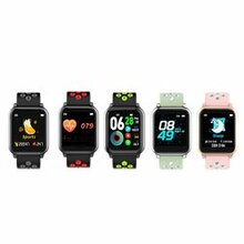 Jog And Log A Smart Watch With Wellness And Activity Tracker - Color: Red K290-31323566276694