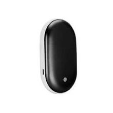 Warm And Cozy Portable Hand Warmer And Power Bank - Color: Black K290-31472732962902