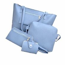 Uptown Handbag 4 In 1 Bags In A Bag - Color: Ocean Blue K290-31576239276118