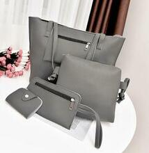 Uptown Handbag 4 In 1 Bags In A Bag - Color: Silver Shade K290-31576239341654