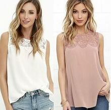 Flora Top Sleeveless Beauty -blouse Color: Rose Pink, Blouse Size: Small