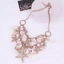 Sweet Nature Necklace With Sea Shells K290-32225719568
