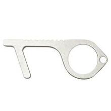 Safe Touch N Go Key Contact Less Tool Assist 2/pk - Color: Round - Silver K290-32291431022678