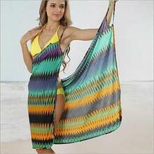 The Resort Lifestyle Wrap - Size: Crazy Geometry