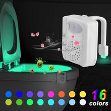 Clean Bowl Uv Sanitizing Light For Germ Free Toilets With Led Motion Light K290-32931947380822