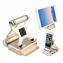 Podium Style Stand With Extended Battery Up To 200% For Ipad, Iphone And Other Smart Gadgets - Colo K290-33026736914518