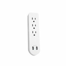 Versatile Multi Outlet Ac Plus Fast Usb Charger With Surge Protection - Choice: 4 - Pack White K290-33079000694870