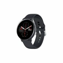 Smart Watch Round Face  Health Monitoring And Activity Tracker - Color: Black K290-33245257793622