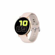 Smart Watch Round Face  Health Monitoring And Activity Tracker - Color: Pink K290-33245257826390
