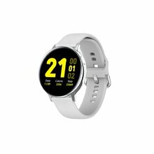 Smart Watch Round Face  Health Monitoring And Activity Tracker - Color: White K290-33245257859158