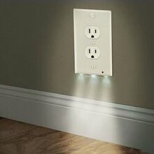 Path Lighter Auto Motion Wall Plate Led Light  2- Pack - Style- Packs: 4 -pack Classic K290-33245279191126