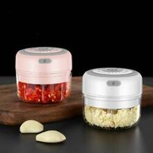 Quick Chop Powered Herbs,veggie Chopper And Salsa Maker - Color: Pink K290-33296584409174