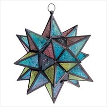 Moroccan-style Star Lantern