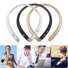 Sonic Halo Bluetooth Neckband Headphones With Microphone - Color: Silver K290-35077267792