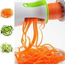 Salad Lover's Spiral Slicer 2 Blades Handheld And Compact K290-36221417552
