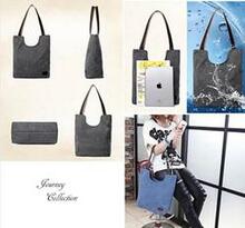 Natura Cotton Canvas Tote By Journey Collection F369-3643976389