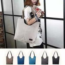 Natura Cotton Canvas Tote By Journey Collection F369-3643976389