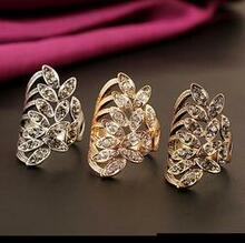 Gilda Ring Embellished Fashion Jewelry -ring Size: 8, Ring Style: Gold K290-37059349904