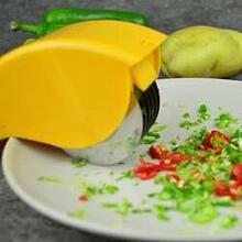 Quick Prep Chef's Cutter And Mincer - Color: Lime Green
